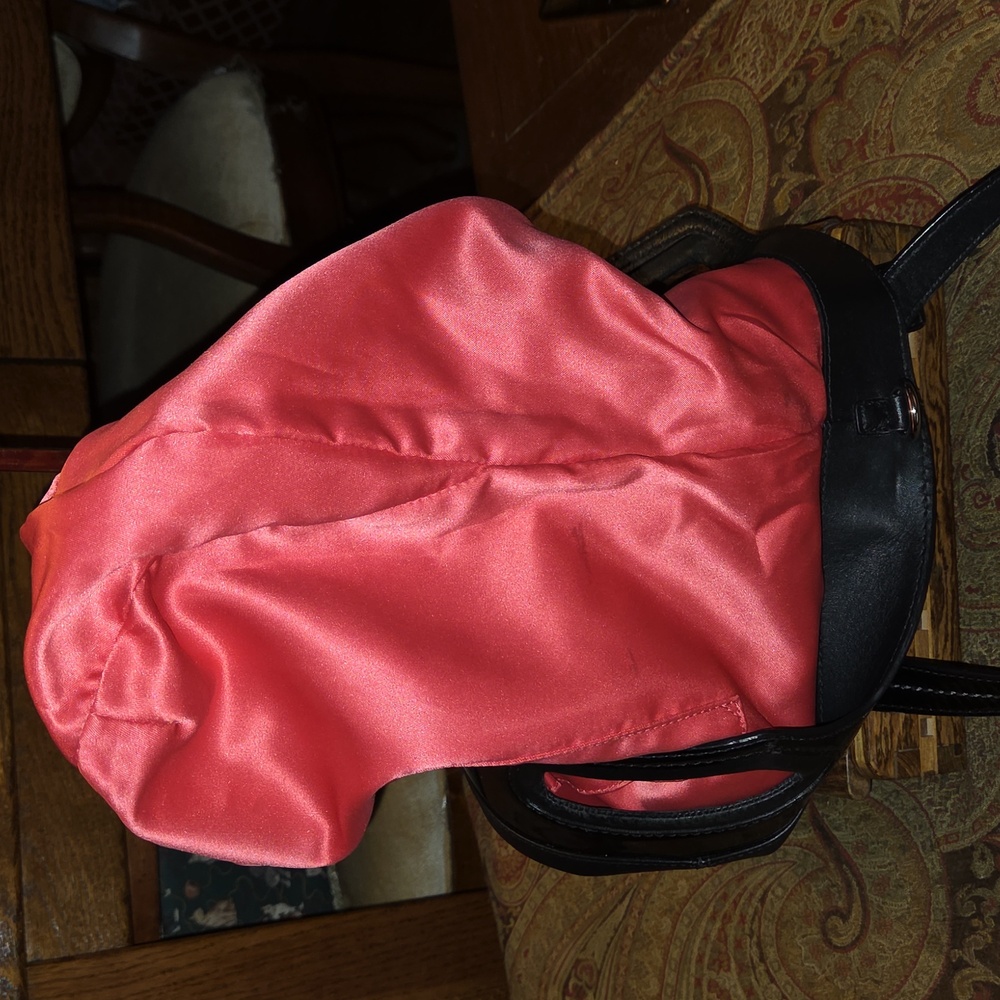 Coach Bonnie Foldover Bag 13380 Black Leather Shoulderbag MSRP $498 2008 EUC - Picture 11 of 16